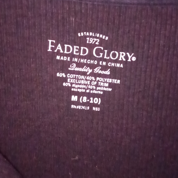 Black Half button up - Picture 2 of 2